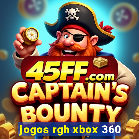 jogos rgh xbox 360